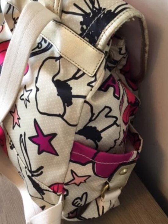 Coach Poppy Kyra Floral F19284 Backpack Shoulder Purse and Wristlet w/Hangtags main image 7